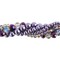 Crystal Lane DIY Scabiosa Twisted Glass & Pearls Beads, 5 Strands